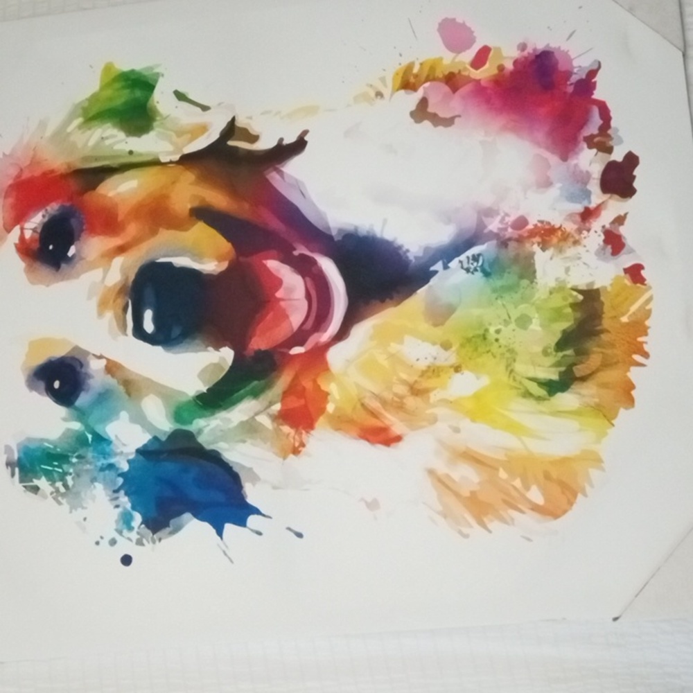 Painting of a dog. - Picture 6 of 7